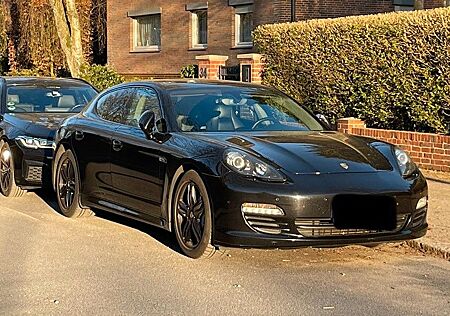 Porsche Panamera 4S Approved Klappenauspuff