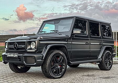 Mercedes-Benz G 63 AMG *MATT*VOLL*WENIG-KM*TOP-ZUSTAND*SCHÖN