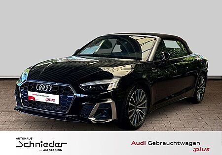 Audi A5 Cabriolet 40 TFSI S-LINE+AHK+NAVI+LEDER+VIRTU