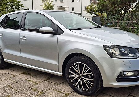 VW Polo Volkswagen 1.2 TSI 90PS ALLSTAR SHZ PanoramaSD Klima