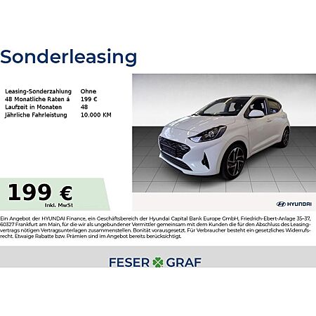 Hyundai i10 leasen