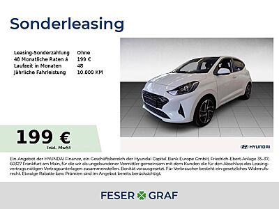 Hyundai i10 PRIME AUTOMATIK NAVI SHZ LHZ CARPLAY KLIMA