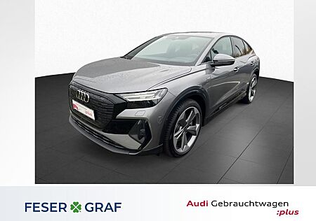Audi Q4 e-tron Q4 Sportback e-tron 45 2x S line-Pano-Matrix-Son