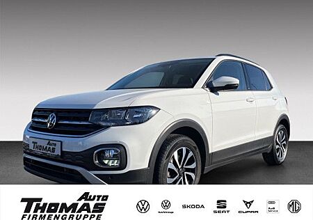 VW T-Cross Volkswagen 1.0 l TSI 7-Gang-DSG Active App-Connect