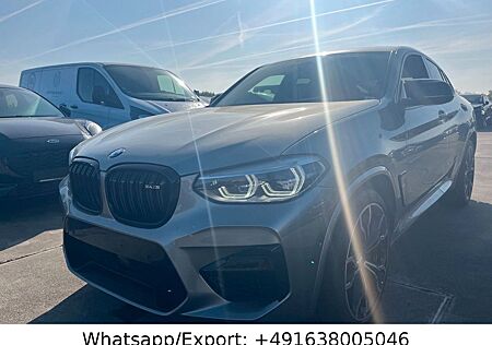 BMW X4 M Baureihe Competition