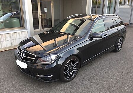 Mercedes-Benz C 220 CDI 4MATIC T AMG Sportpaket Panoramadach