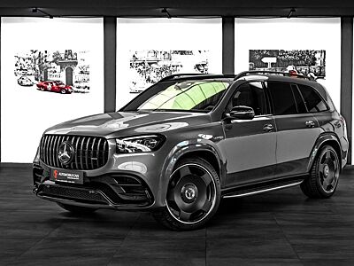 Mercedes-Benz GLS 63 AMG 4M+ #3D-BURMESTER #23ALU #NIGHT-PAKET