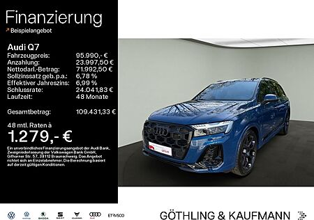 Audi Q7 SUV S line 50 TDI quattro 210(286) kW(PS) tip