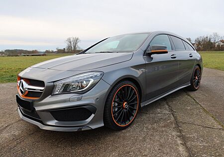 Mercedes-Benz CLA 45 AMG Shooting Brake ORANGE ART EDITION