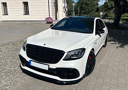 Mercedes-Benz S 63 AMG Mercedes-AMG S 63 4MATIC+ L