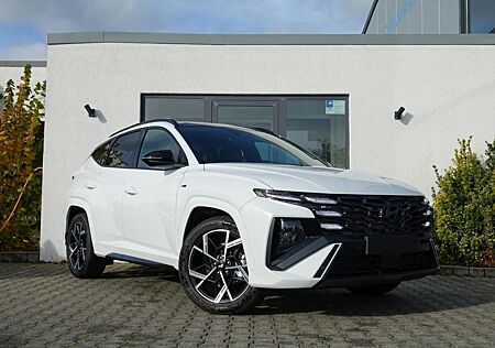 Hyundai Tucson N-Line 150PS DCT PanoramaGlasSchiebedach!