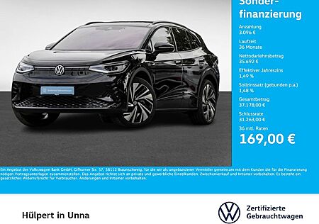 VW ID.4 Volkswagen GTX 4X4 ACC LM21 NAVI CARPLAY SITZHEIZUNG