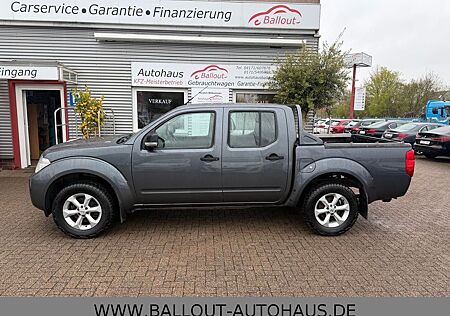 Nissan Navara Pickup Double Cab 4X4*AHK*CAM*EURO5*CD*