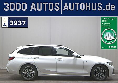 BMW 330e Touring M-Sport Navi LED Pano H-K AHK PDC