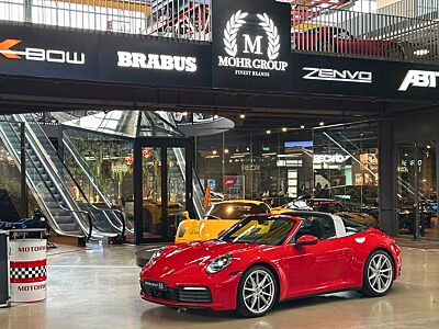 Porsche 911 Targa 4 / PASM / PTM / Dynamic Light System