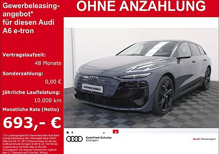 Audi A6 e-tron Avant performance Pano S line