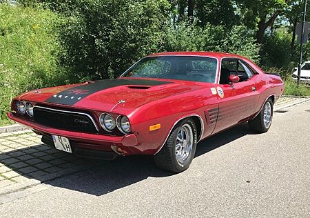 Dodge Challenger 440 Magnum H Kennzeichen