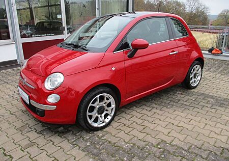 Fiat 500 1.2 8V Lounge+PDC+Panorama+Freisprech