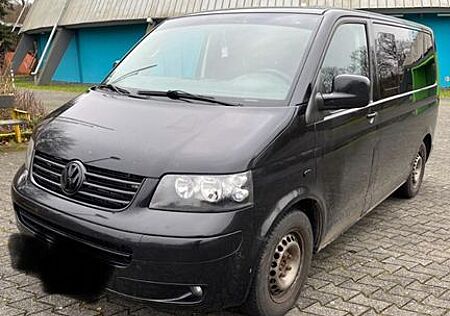 VW T5 Multivan Volkswagen Startline 2,5 TDI 131PS (9 Sitzer)