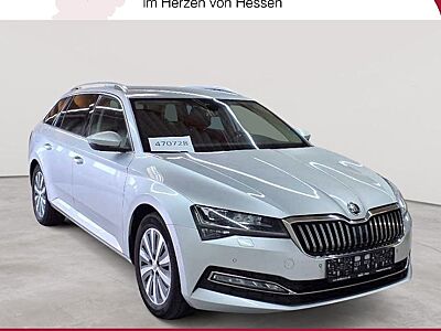 Skoda Superb Combi 2.0 TDI DSG Style AHK NAV