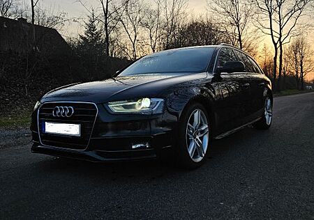 Audi A4 gebraucht kaufen Audi A4 3.0 TDI 3xS-line B&O AHK