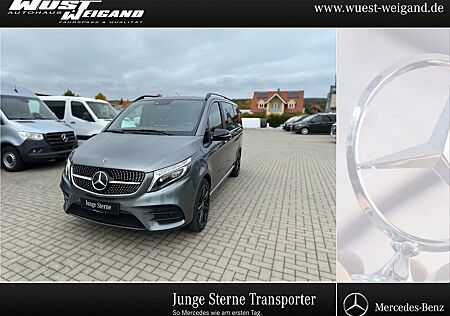 Mercedes-Benz V 220 d 4MATIC EDITION Lang+AHK+AMG+Liegepaket+