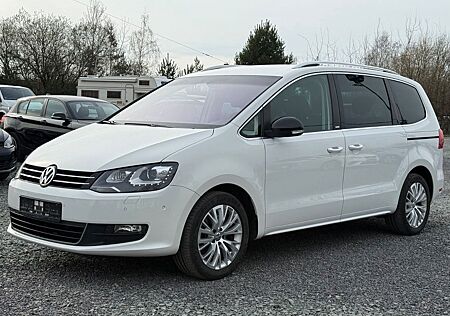 VW Sharan Volkswagen Style *7.Sitzer*-Scheckheft*AHZV*SHZG*