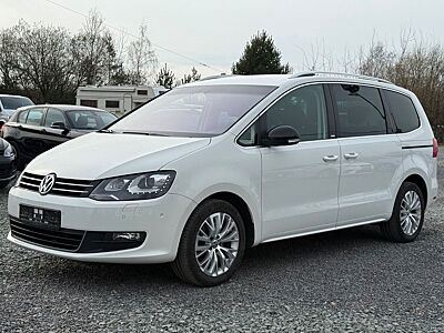 Volkswagen Sharan Style *7.Sitzer*VW-Scheckheft*AHZV*SHZG*