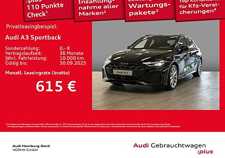 Audi A3 Sportback 35 TFSI S line S tronic Nav ACC B&O