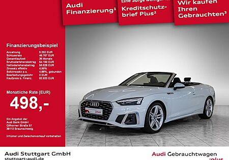Audi S5 Cabrio TFSI quattro Laser S-Sitze VC ACC