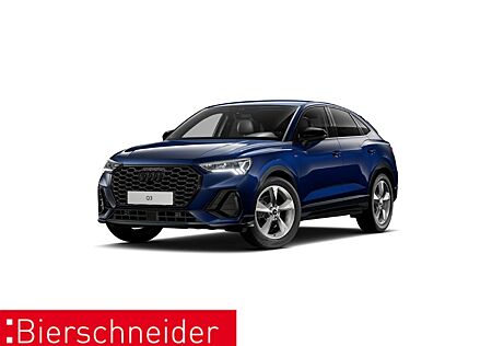 Audi Q3 Sportback 35 TFSI S tronic 2xS line LED AHK A