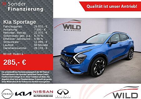 Kia Sportage 1.6 T-GDI Plug-in Hybrid GT-Line 4WD, A