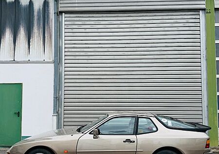 Porsche 944 Targa platinsilber originalgetreuer Zustand