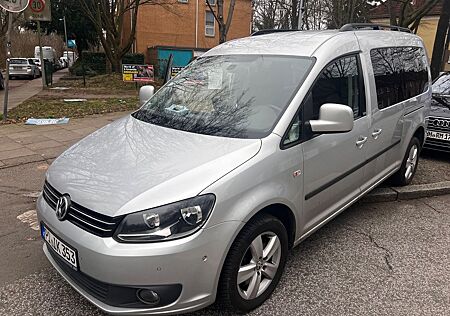 VW Caddy Volkswagen Maxi