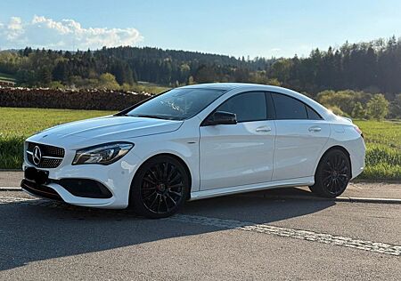 Mercedes-Benz CLA 250 Sport // AMG LINE // VOLLAUSSTATTUNG