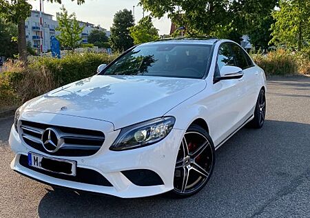 Mercedes-Benz C 220 C220d/Rückfahrkam. Ambientebe. Schiebedach