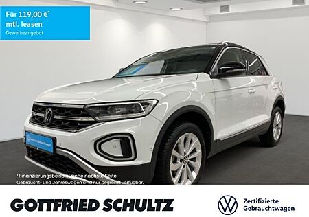 VW T-Roc Volkswagen Style 1.5 TSI DSG LED ACC AHK Navi Sitzhei