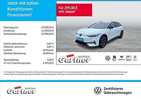 VW ID.7 Volkswagen Tourer PRO AHK NAVI MATRIX HEAD-UP DAB+ KLI