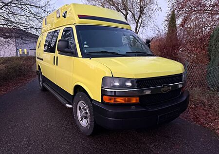 Chevrolet Express Van 6.0 Camper LPG