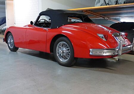Jaguar XK 150 OTS OVERDRIVE