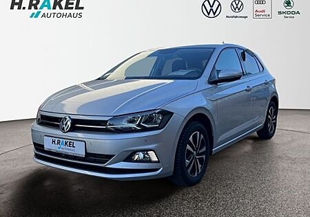 VW Polo Volkswagen 1.0 TSI United +PDC+SHZG+MFL