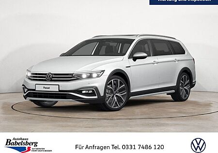 VW Passat Alltrack Volkswagen 2.0TDI 4M DSG LED NAVI PANORAMA
