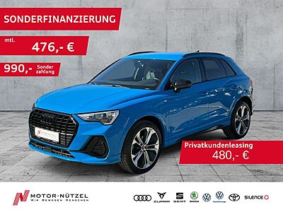 Audi Q3 35 TFSI S-TR S-LINE 5JG+LED+NAV+AHK+ACC+SONOS