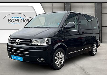 VW T5 Multivan Volkswagen 2.0 TDI Highline AD StandHZG AHK-abn