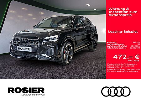 Audi Q2 S line 35 TFSI ACC MATRIX-LED NAVI KAMERA SHZ