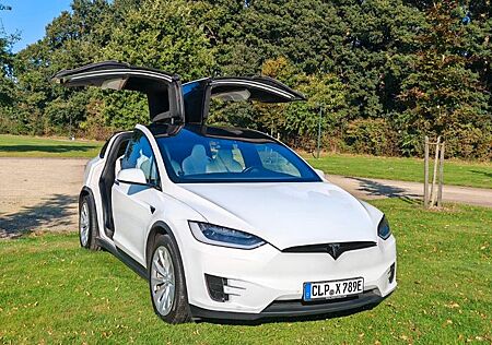 Tesla Model X 90D - Free SUC, AHK, MCU2, Belüftete Sit