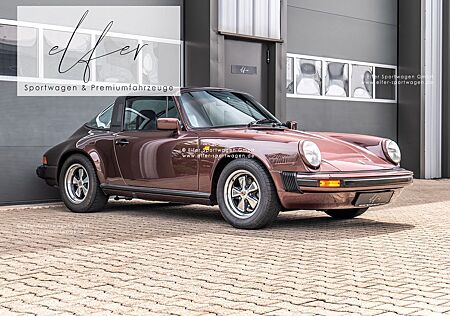 Porsche 911 Urmodell 911 SC Targa *komplette Historie*toller Zustand*