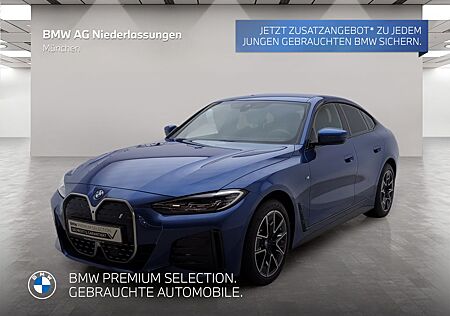 BMW i4 eDrive40 Gran Coupé M Sport LiveCockpitProf