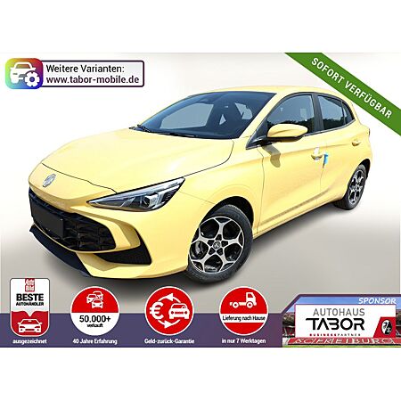 MG MG3 leasen