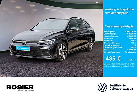 VW Golf Volkswagen VIII Variant R-Line 1,5 l eTSI DSG AHK ACC